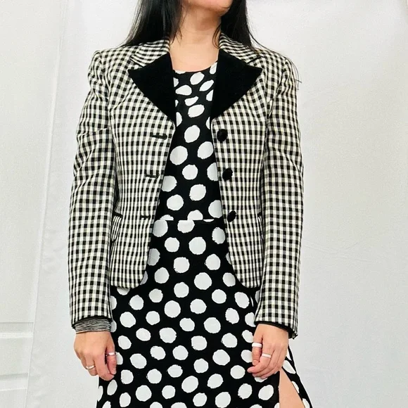 Reformation Carolena Luna Polka Dot Maxi Dress - Picture 10 of 14